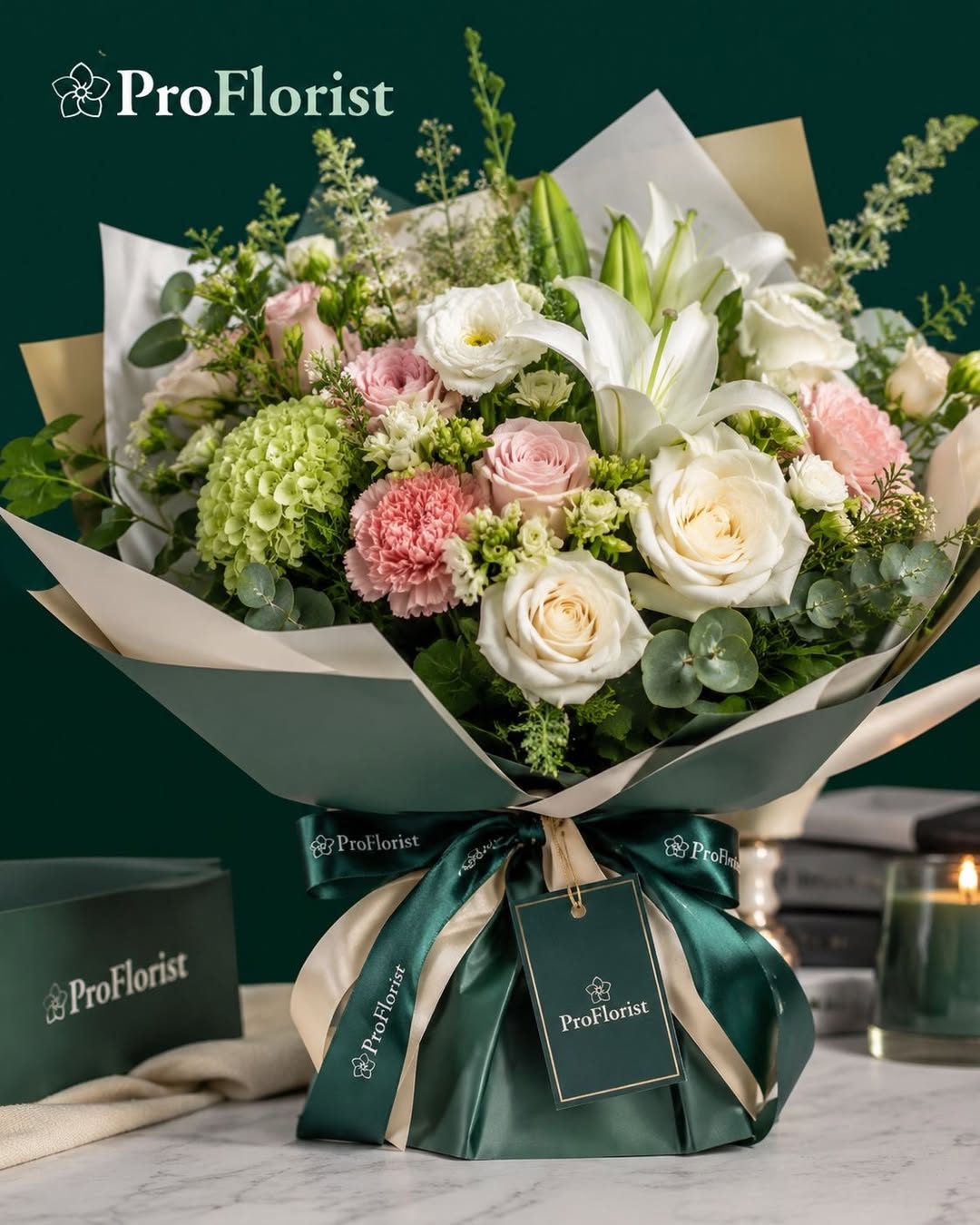 Example product in the ProFlorist digital catalogue